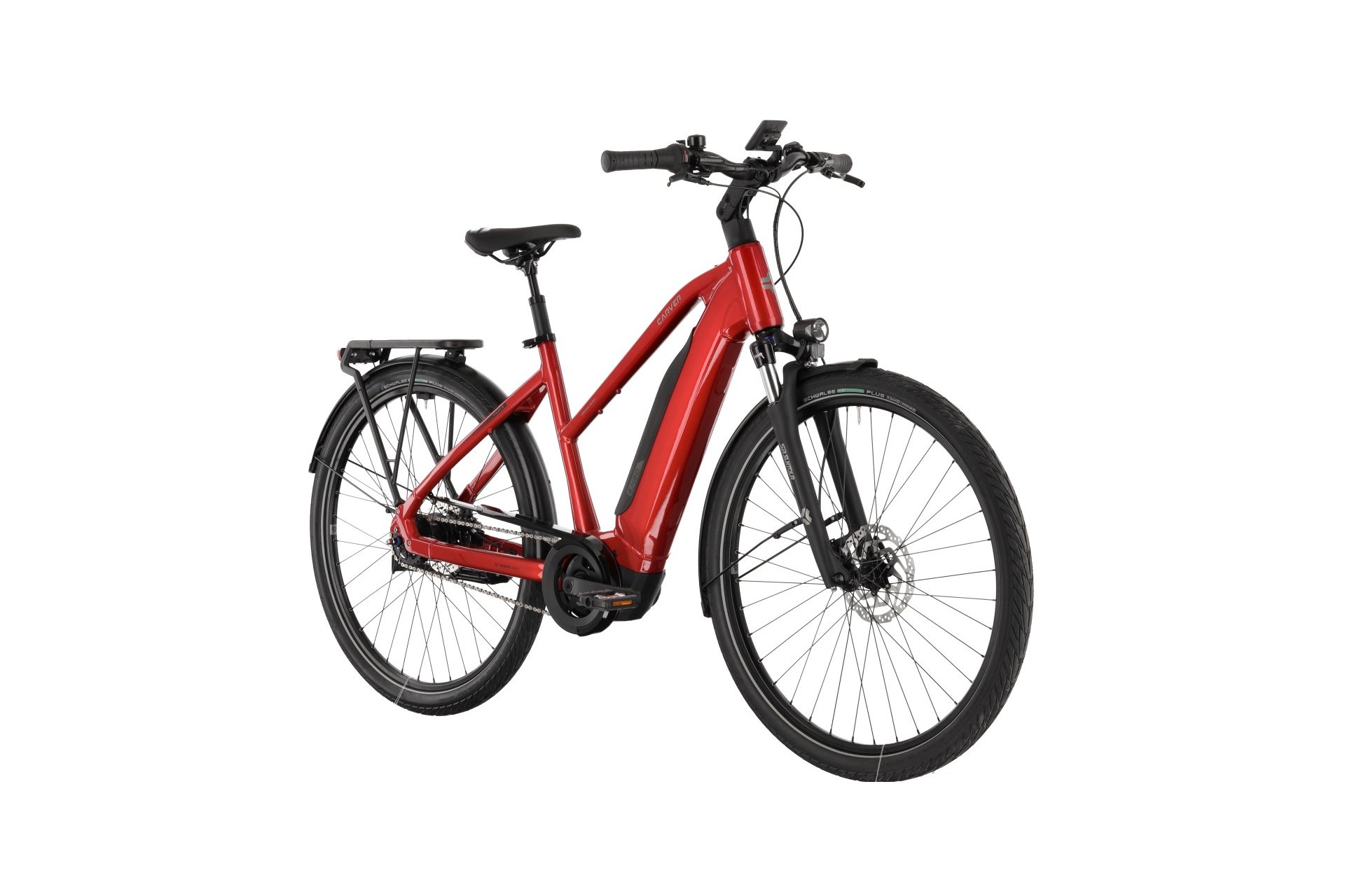 Carver Tour E.420 - B-Ware - 545 Wh - 28 Zoll - Trapez