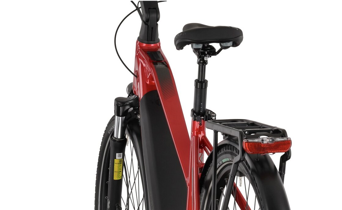 Carver Tour E.420 - B-Ware - 545 Wh - 28 Zoll - Trapez