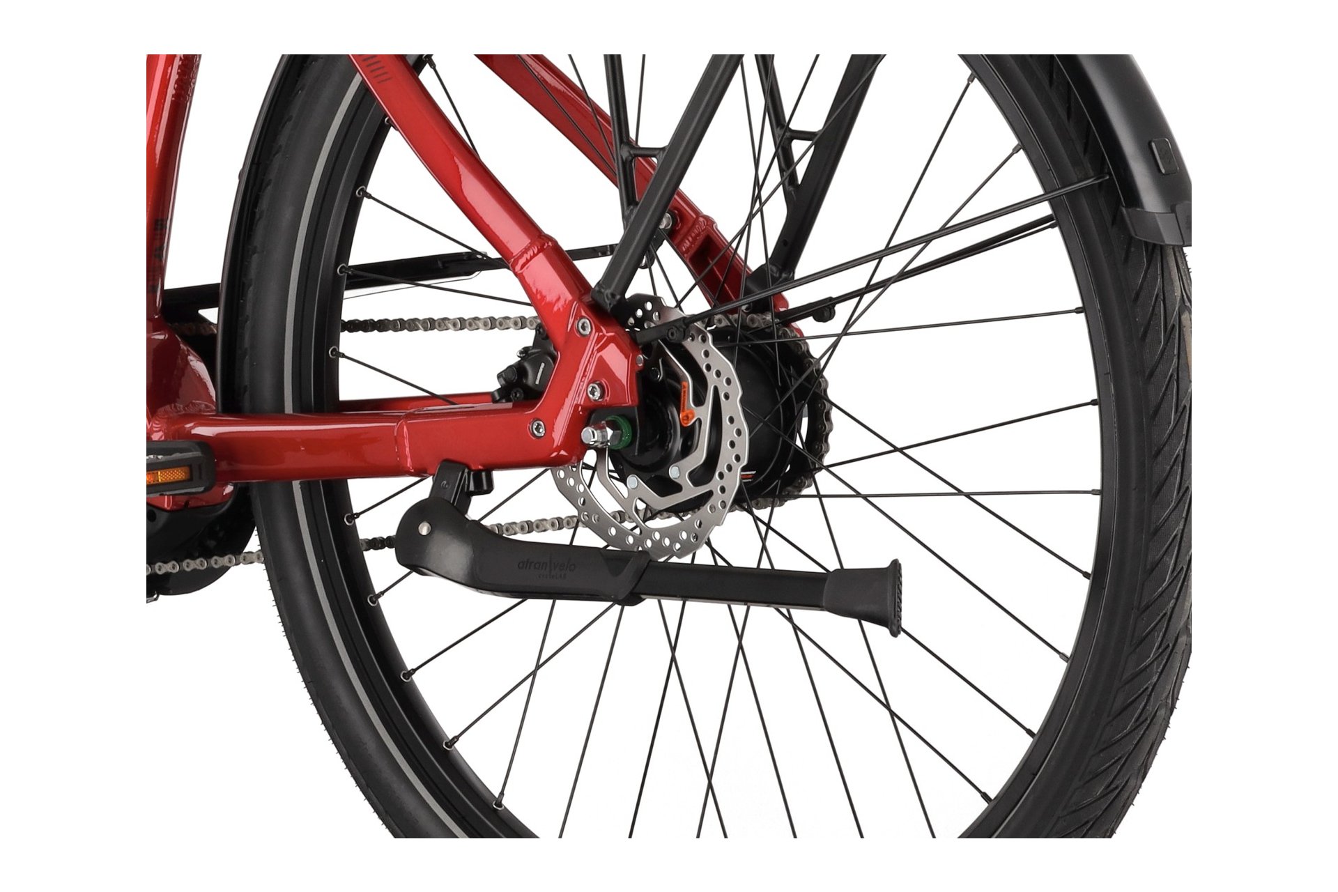Carver Tour E.420 - B-Ware - 545 Wh - 28 Zoll - Trapez