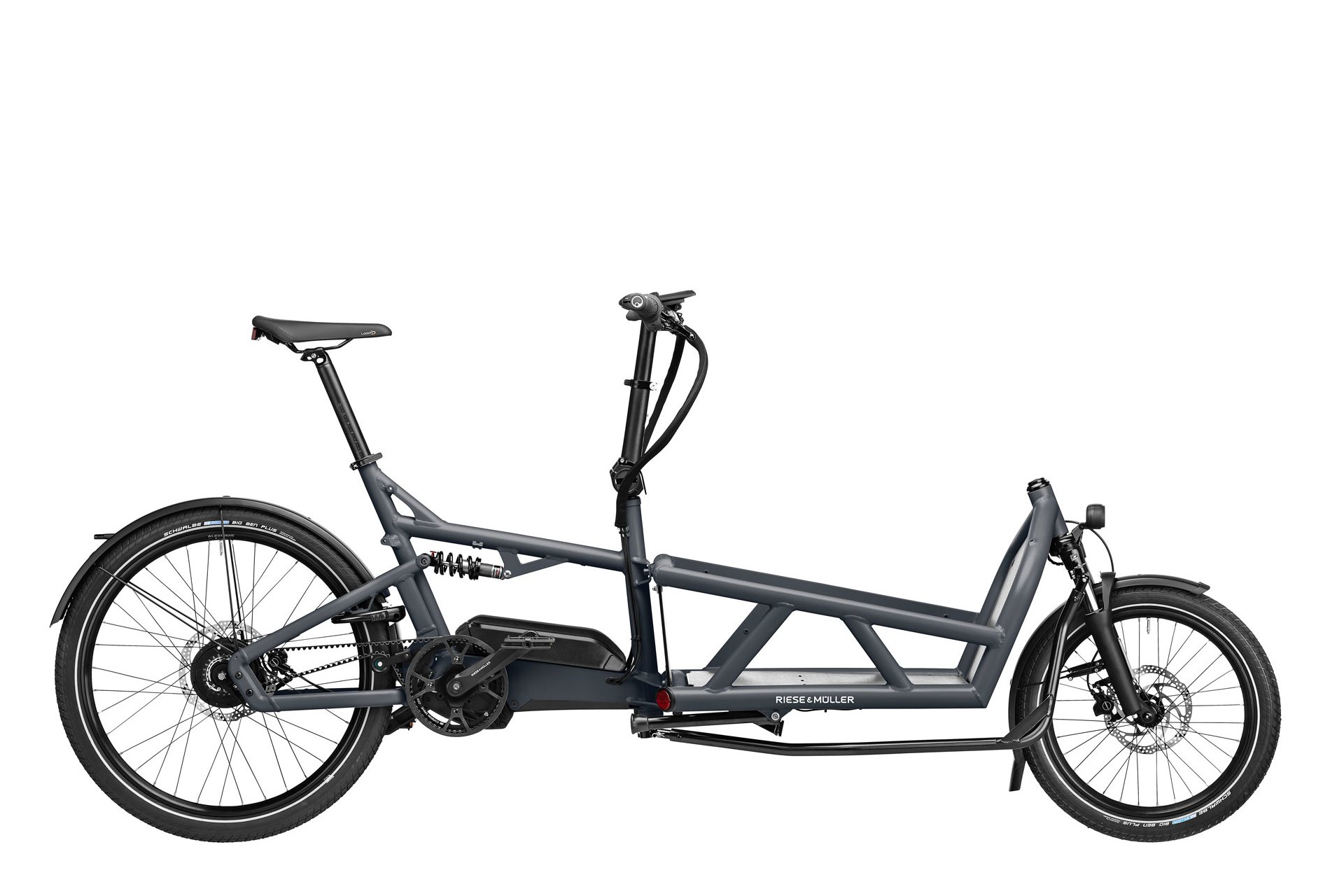 Riese und Müller Load4 60 vario - 720 Wh - 20 Zoll - Long John - 2023