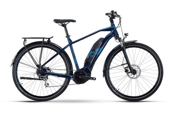E-Bike Trekking - Raymon TourRay E 2.0 T350 - 500 Wh - 28 Zoll - Diamant