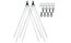 SKS Bluemels Basic 26/28 Zoll - Ersatzstreben Set