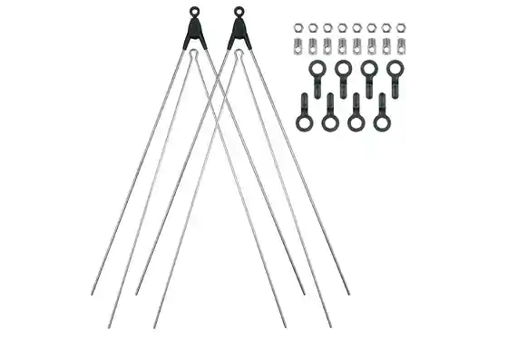 Schutzbleche - SKS GERMANY Bluemels Basic 26/28 Zoll - Ersatzstreben Set