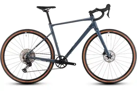 Shimano GRX - Gravel-Bikes - Cube Nuroad EX - 27,5 Zoll - Diamant