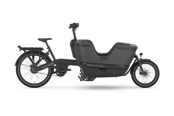 Long-John-E-Bikes - Gazelle Makki Travel - 545 Wh - 26 Zoll - Long John - 2025