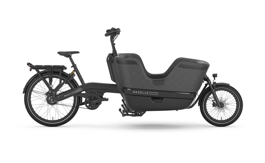 Gazelle Makki Travel - 545 Wh - 26 Zoll - Long John - 2025