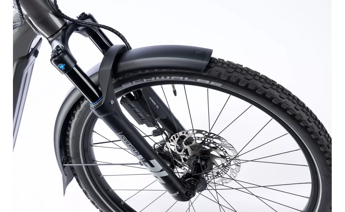 Haibike Trekking 9 ABS - 800 Wh - 27,5 Zoll - Tiefeinsteiger - 2026