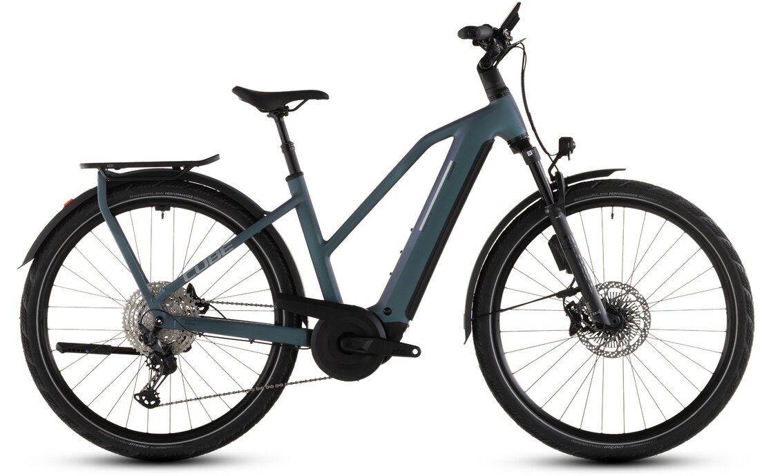 Cube Kathmandu Hybrid EXC 800 - 800 Wh - 28 Zoll - Damen Sport - 2026
