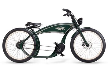 E-Bike Cruiser - Ruff Cycles The Ruffian - 500 Wh - 2022 - Cruiser