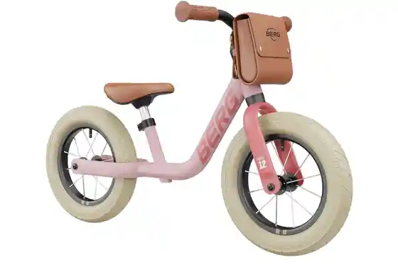Schwarz - Kinder- & Jugendfahrräder - Berg MOOV 12 - 12 Zoll - 2026
