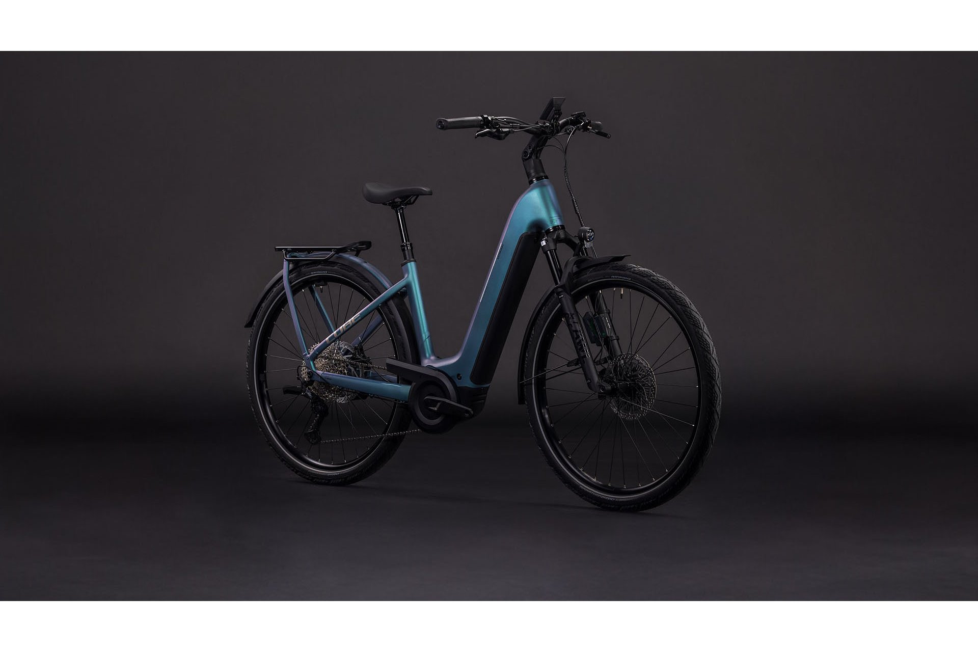 Cube Kathmandu Hybrid EXC 800 - 800 Wh - 28 Zoll - Tiefeinsteiger - 2026