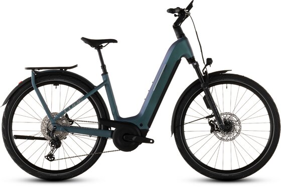 E-Bike Trekking - Cube Kathmandu Hybrid EXC 800 - 800 Wh - 28 Zoll - Tiefeinsteiger - 2026