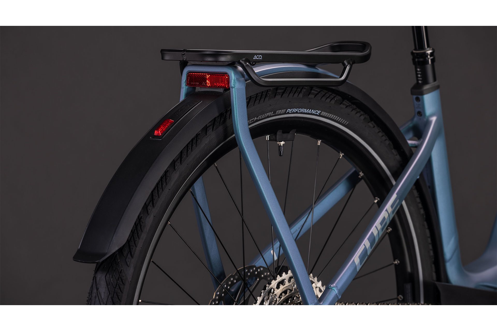 Cube Kathmandu Hybrid EXC 800 - 800 Wh - 28 Zoll - Tiefeinsteiger - 2026