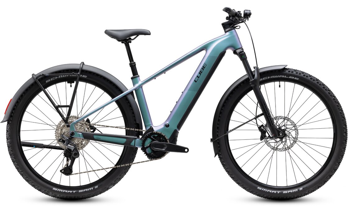Cube Reaction Hybrid Pro 800 FE - 800 Wh - 29 Zoll - Diamant - 2027