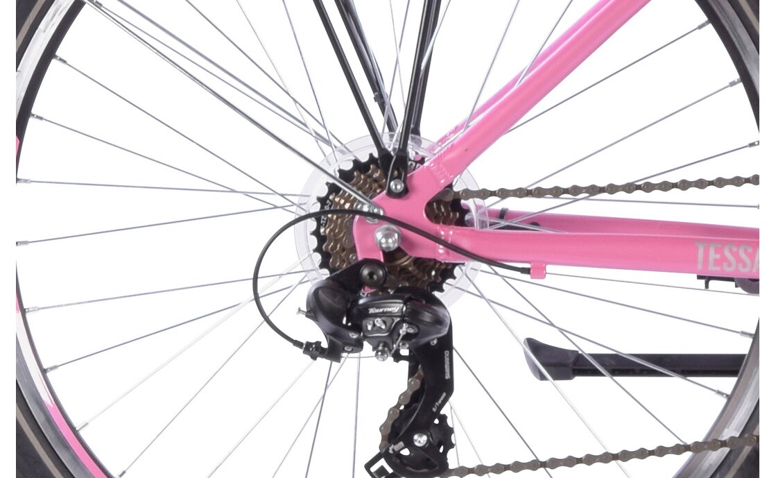 Boomer TESSA 21 - 26 Zoll - Tiefeinsteiger