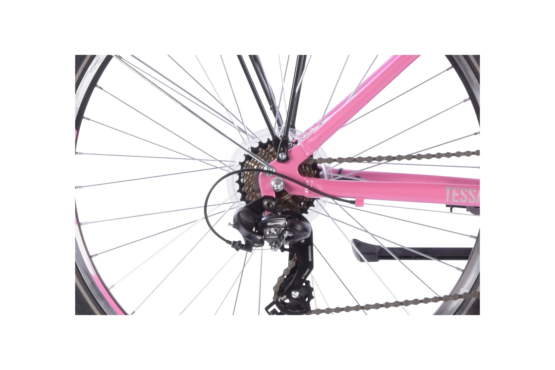 Boomer TESSA 21 - 26 Zoll - Tiefeinsteiger