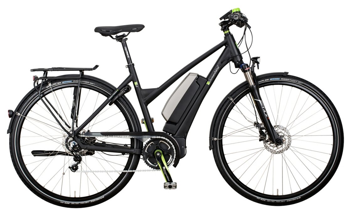 E-Bike Manufaktur 11LF BROSE - 500 Wh - Auslaufmodell - 28 Zoll - Damen Sport