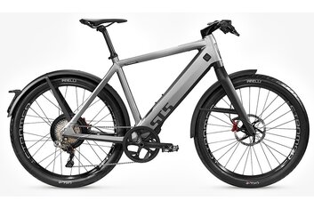 Stromer - E-Bike Trekking - Stromer ST5 Rigid OGT - 983 Wh - 2021 - 27,5 Zoll - Diamant