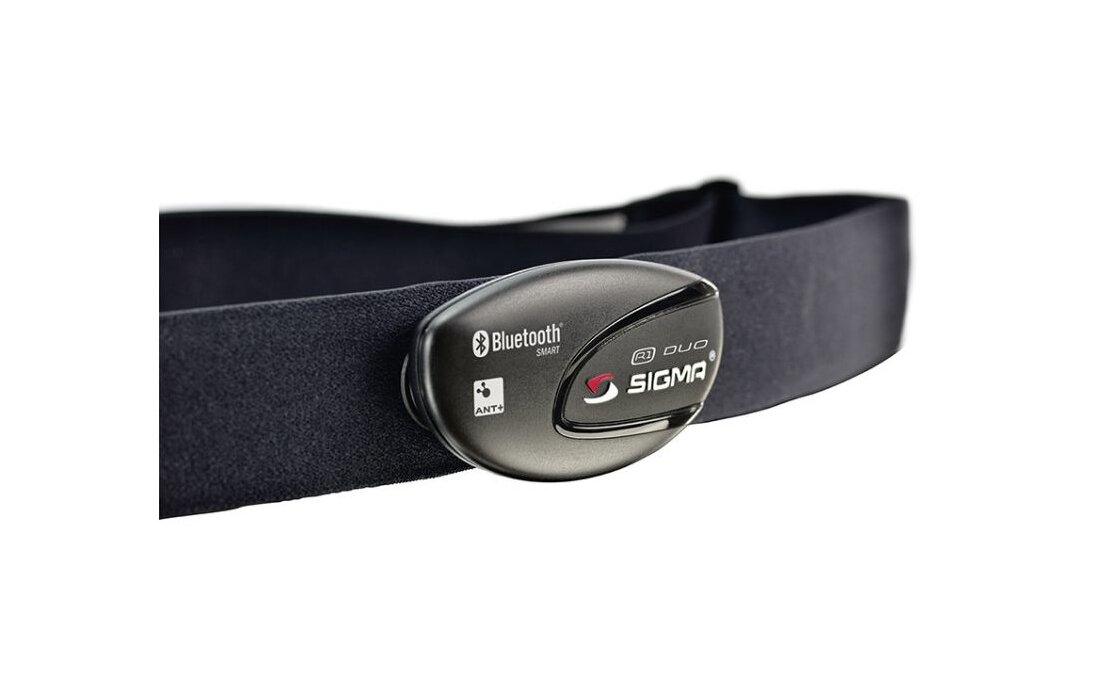 Sigma R1 Duo Herzfrequenz Brustgurt - ANT+/ Bluetooth Smart - 2033