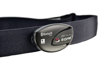 Fahrradcomputer Sale - Sigma R1 Duo Herzfrequenz Brustgurt - ANT+/ Bluetooth Smart - 2033
