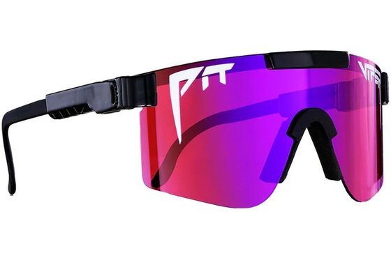 Sport-Sonnenbrillen - Pit Viper The Originals Single Wide - Mud Slinger / Amber Reflective
