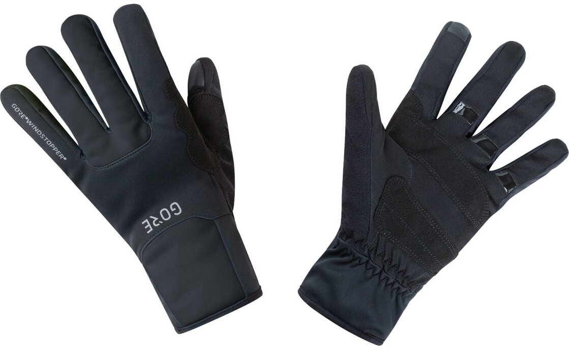 Gore M Windstopper Thermo Langfinger Handschuhe
