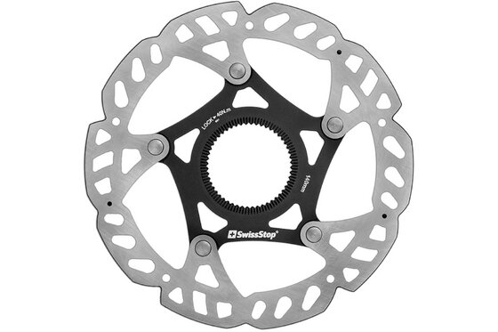 Bremsen - SWISSSTOP Bremsscheibe Catalyst Pro Centerlock 140 mm