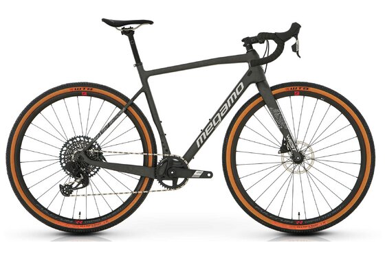 Gravel-Bikes - Megamo West 05 AXS - 28 Zoll - Diamant - 2025