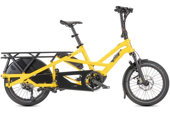 E-Bike-Pedelec - Tern GSD P10 - 500 Wh - 20 Zoll - Longtail