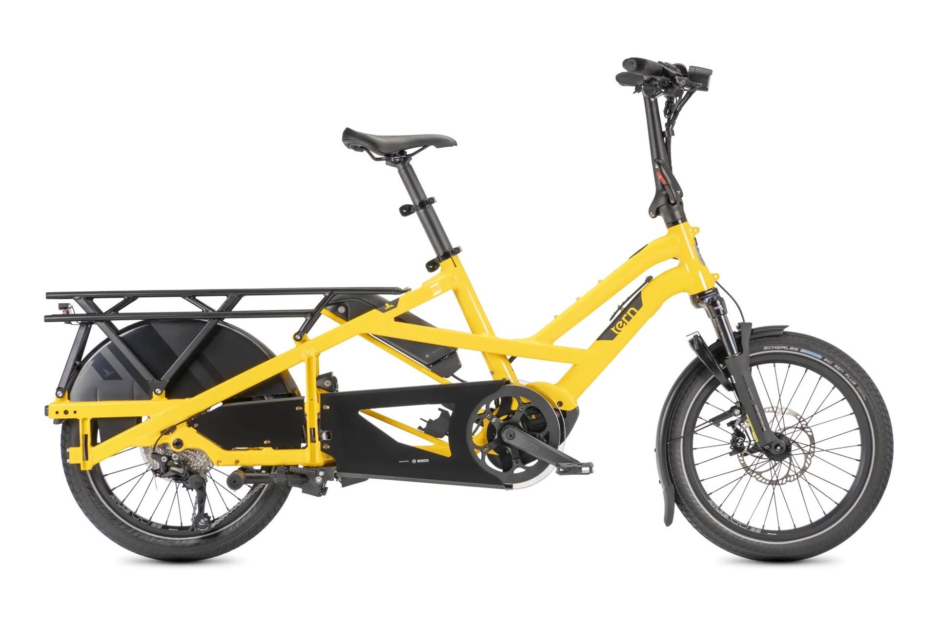 Tern GSD P10 - 500 Wh - 20 Zoll - Longtail