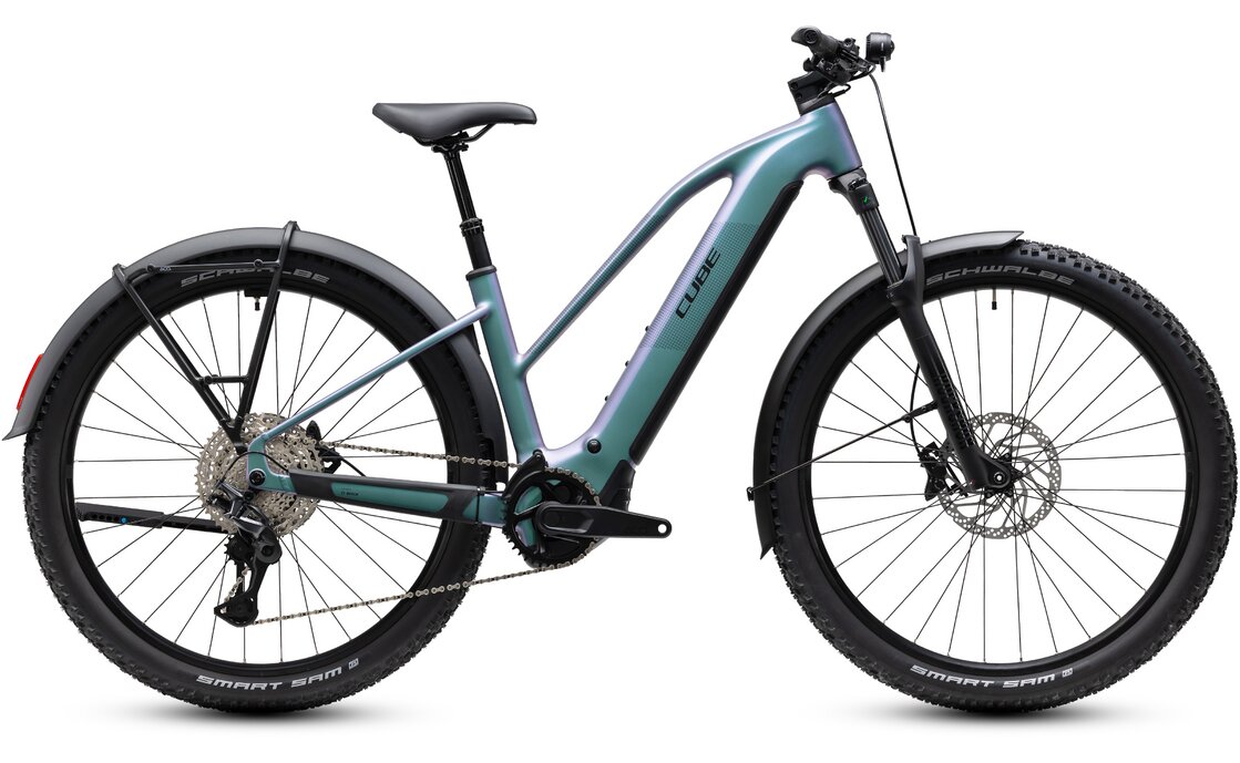 Cube Reaction Hybrid Pro 800 FE - 800 Wh - 29 Zoll - Trapez - 2027