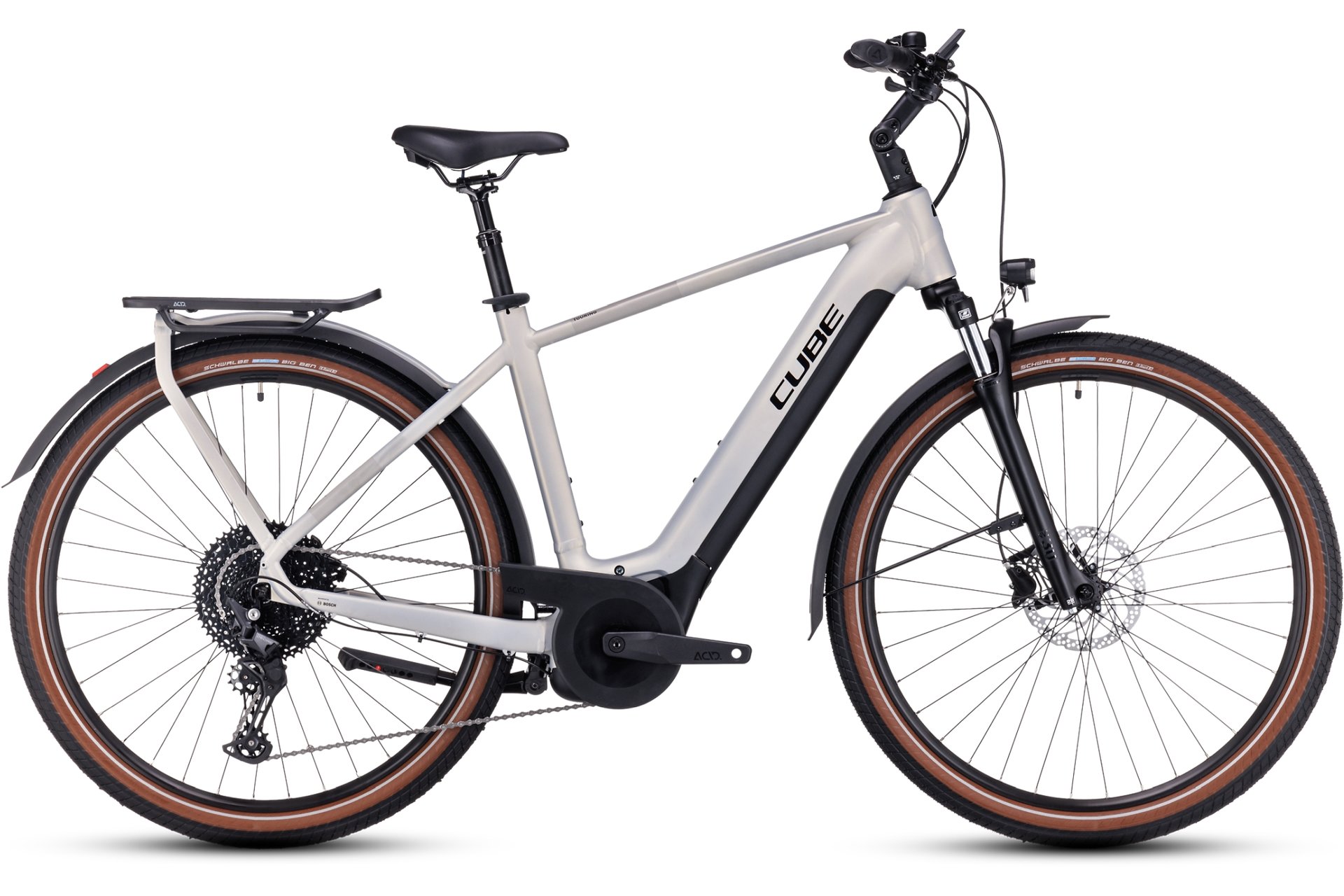 Cube Touring Hybrid Pro 500 - 500 Wh - 28 Zoll - Diamant