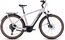 Cube Touring Hybrid Pro 500 - 500 Wh - 28 Zoll - Diamant