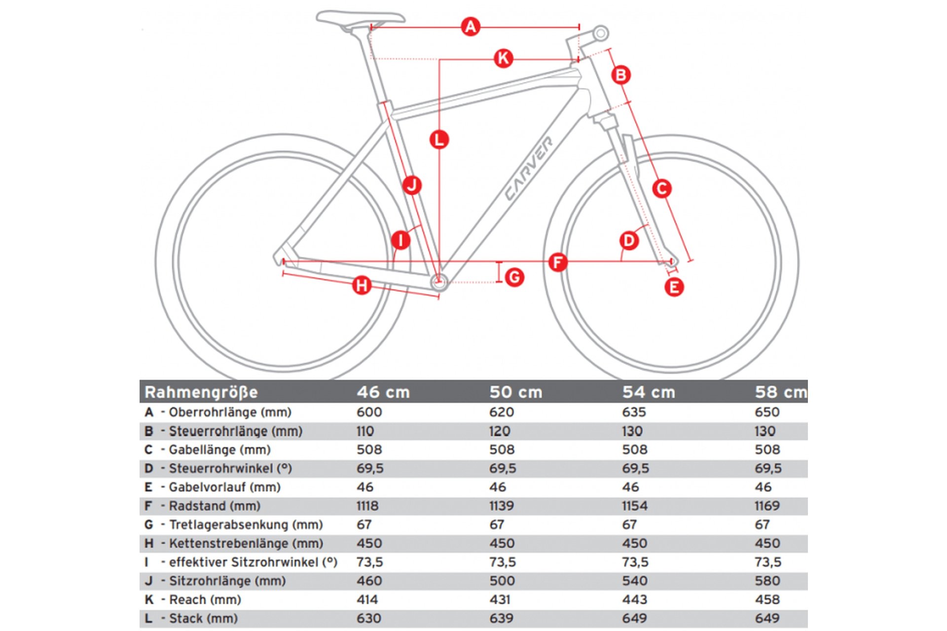 Carver Strict 150 - 29 Zoll - Diamant - 2025