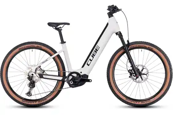 Fahrräder - Cube Reaction Hybrid SLT 750 - 750 Wh - 27,5 Zoll - Tiefeinsteiger