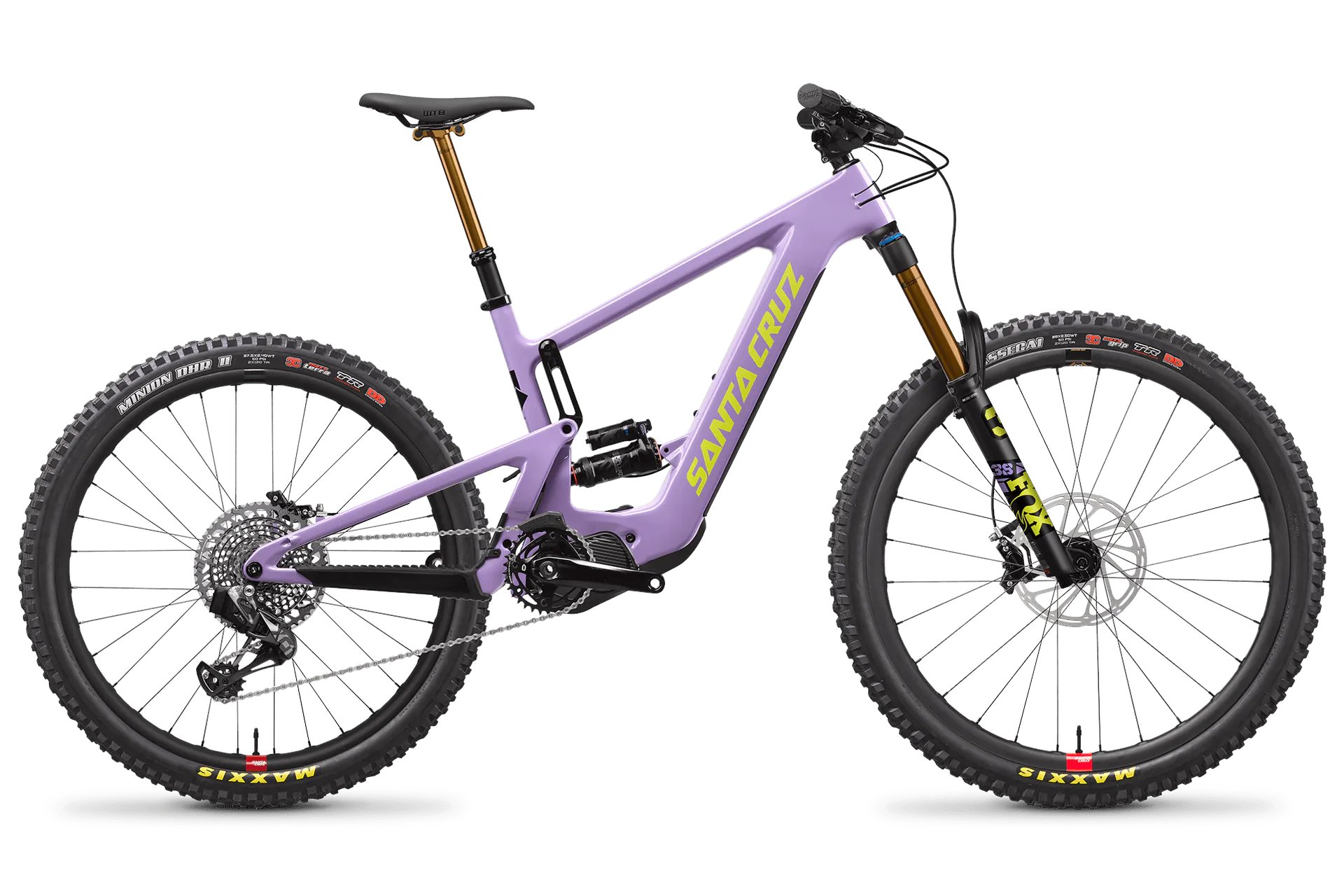 Santa Cruz Bullit 3 CC X01 AXS-Kit RSV - 630 Wh - 29 - 27,5 Zoll - Fully