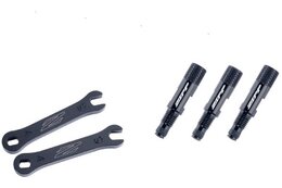 Zipp Ventilverl&auml;ngerungskit Knurled f&uuml;r SV Ventil - 3 St&uuml;ck