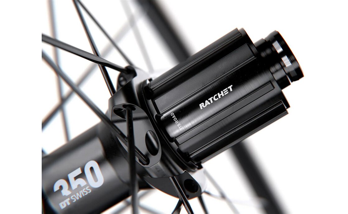 DT Swiss PR 1600 Spline 23 DB, 28"- Hinterrad, Shimano ROAD