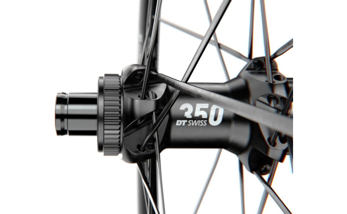DT Swiss PR 1600 Spline 23 DB, 28"- Hinterrad, Shimano ROAD