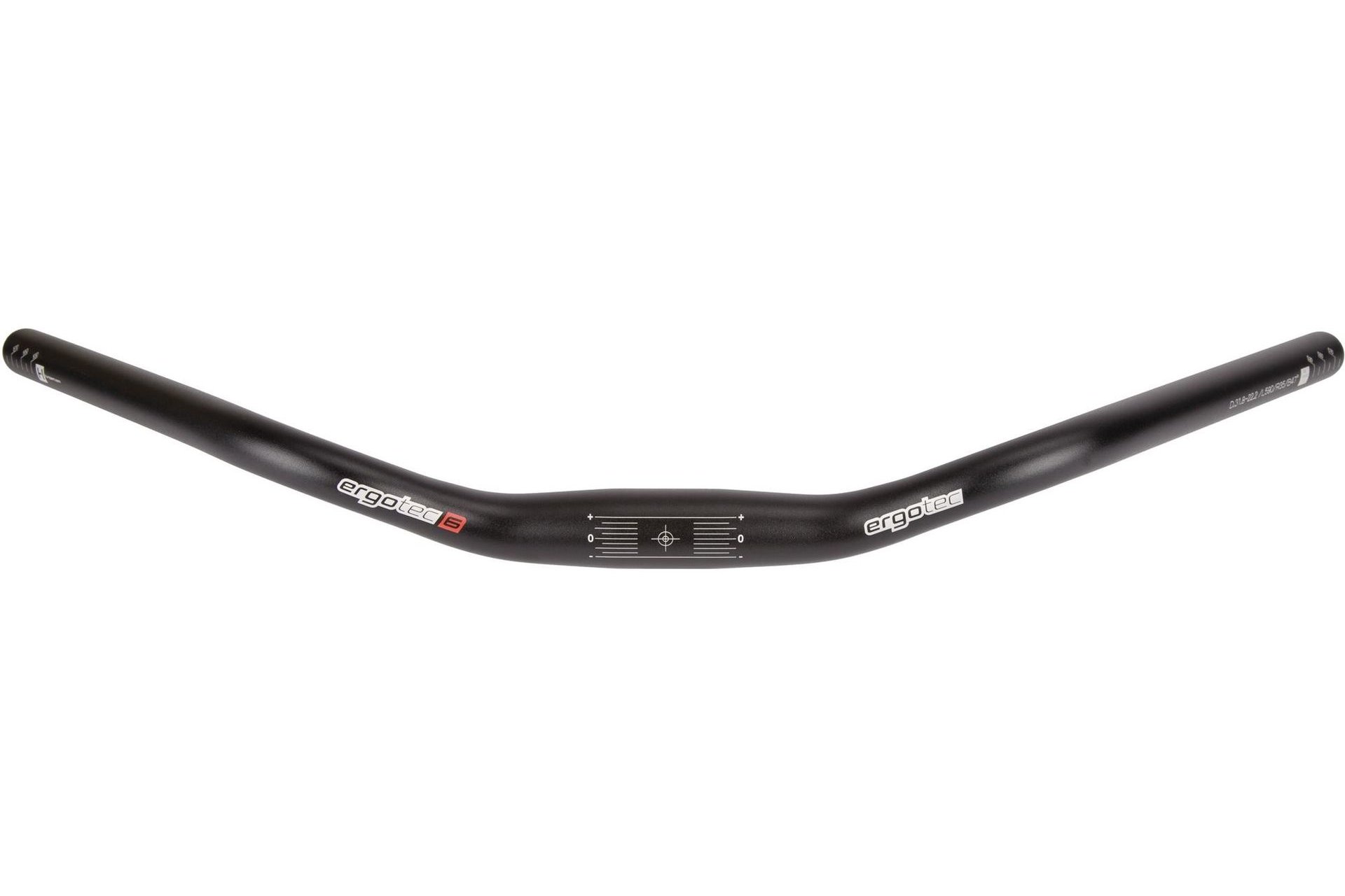 Ergotec Alu Trekking Lenker 620mm/ 47°/31,8mm