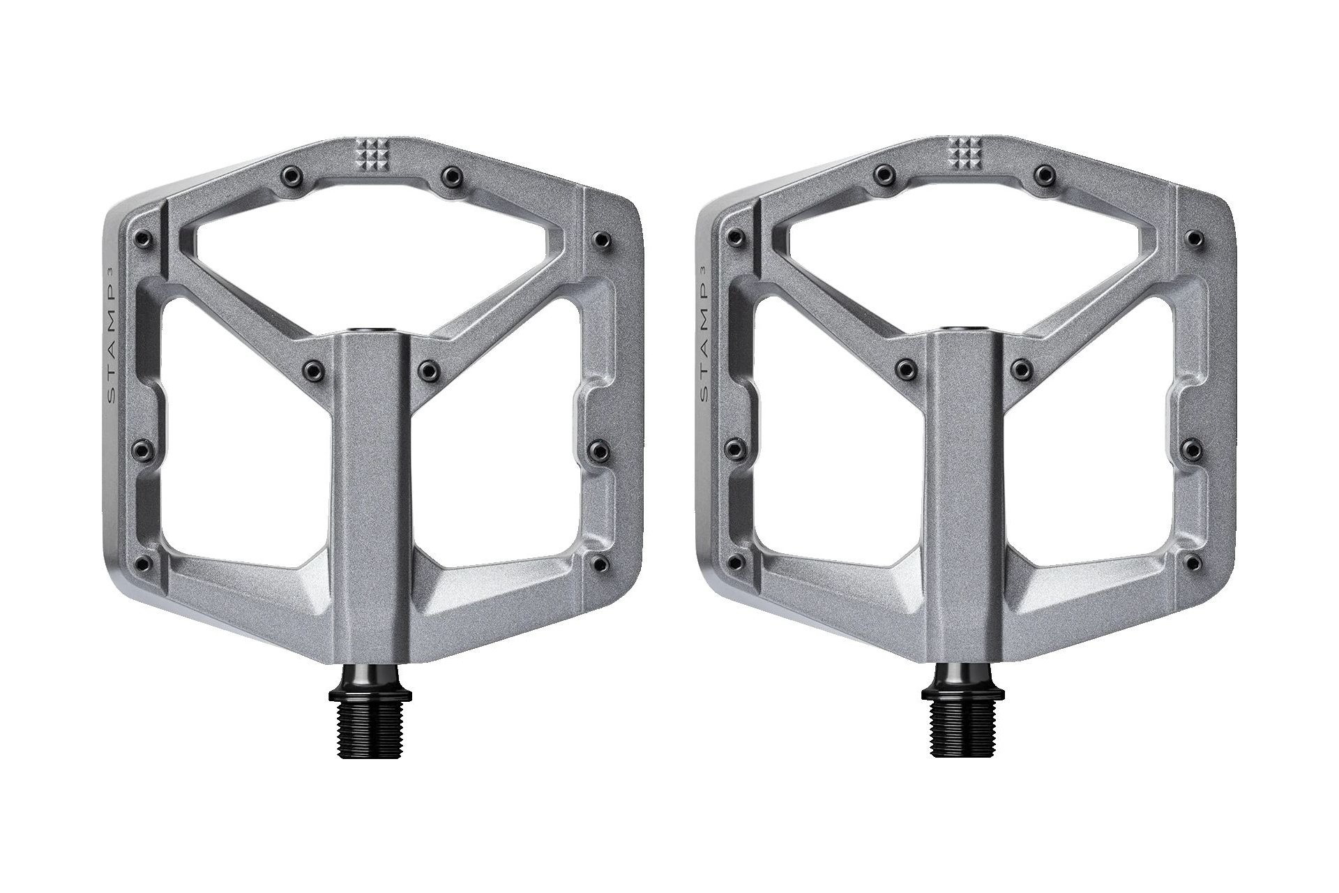 Crankbrothers Stamp 3 Large Magnesium Plattform-Pedale