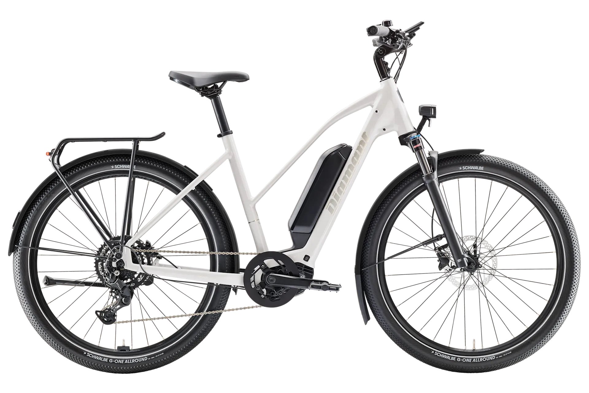 Diamant Zing Trip Core - 545 Wh - 27,5 Zoll - Damen Sport - 2026