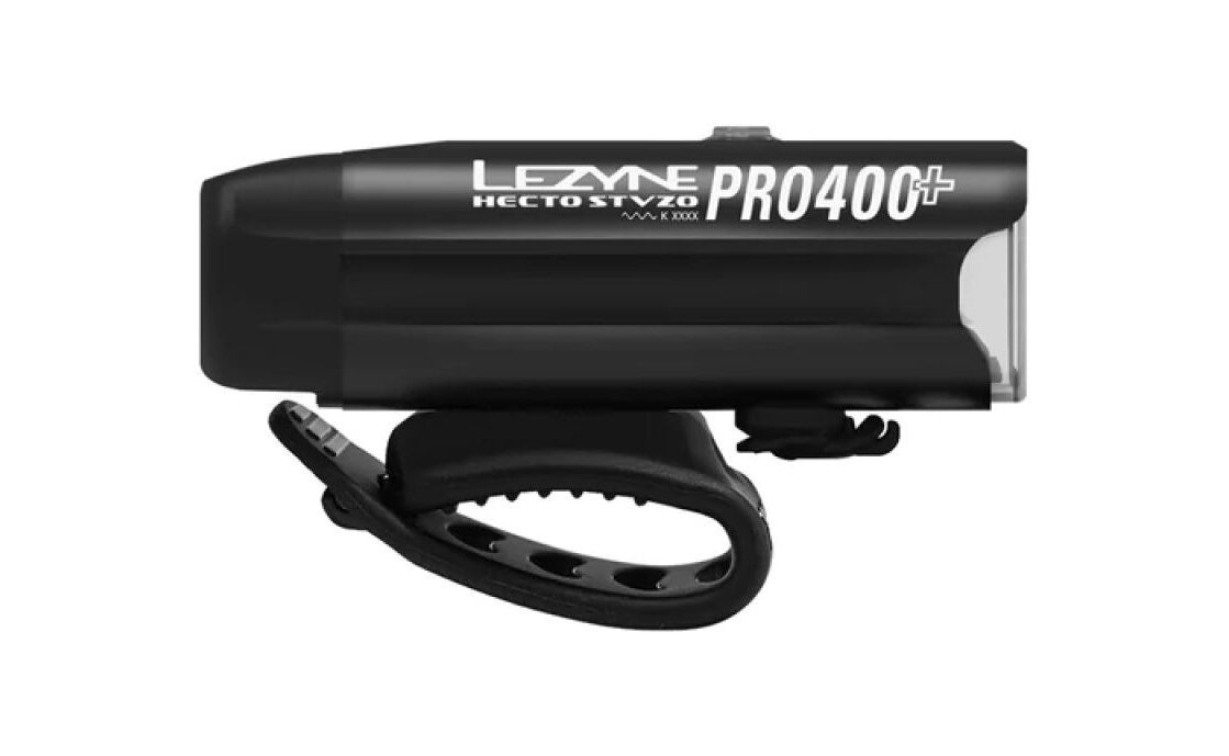Lezyne Hecto Pro 400+ Akku Frontlicht StVZO