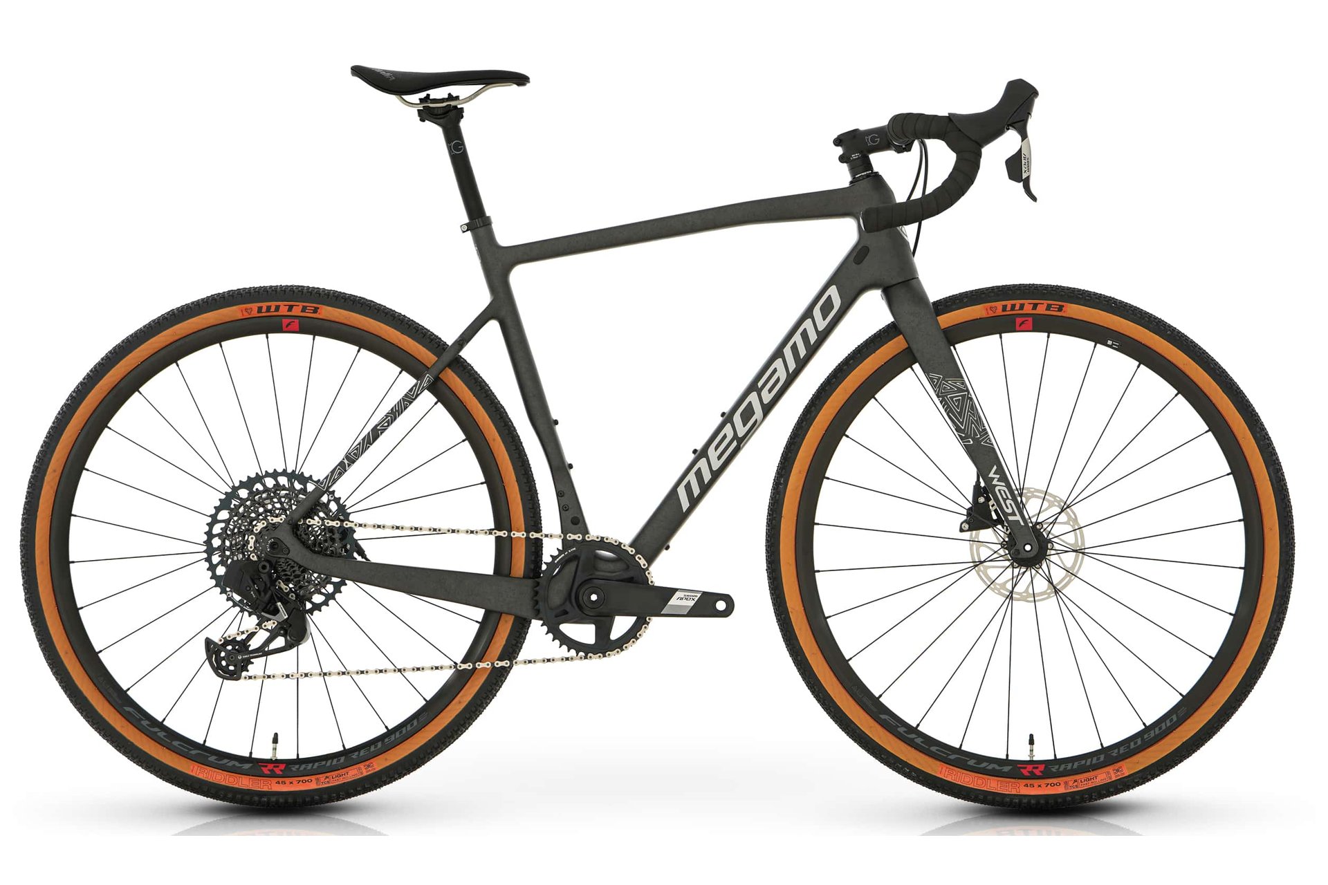 Megamo West 05 AXS - 28 Zoll - Diamant - 2025