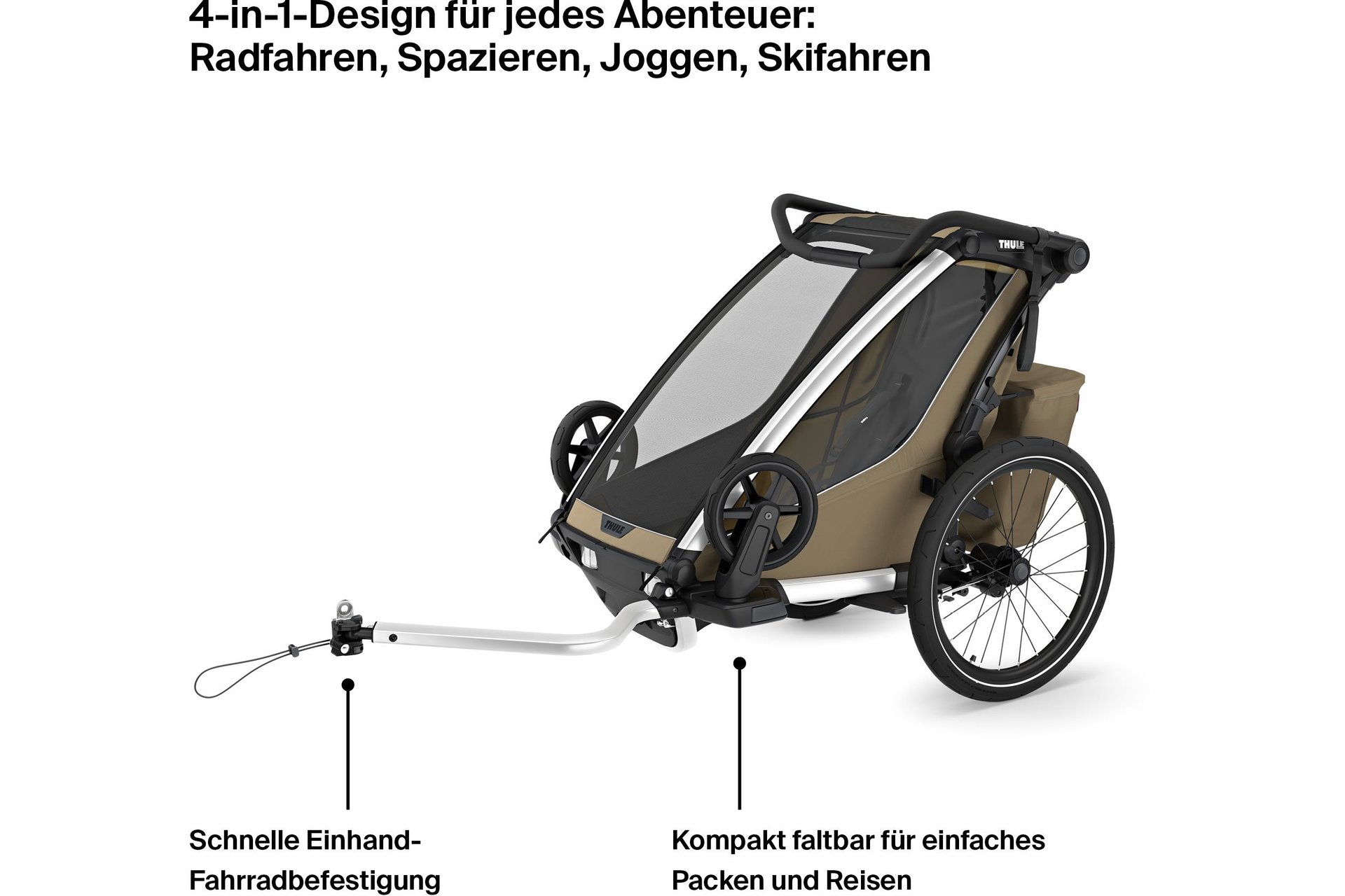 Thule Chariot Cross 2 Single