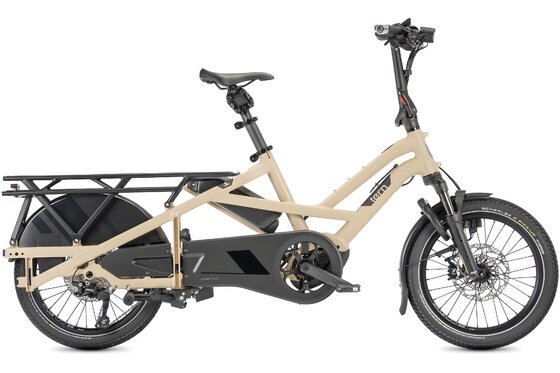 E-Bike-Pedelec - Tern GSD P10 - 500 Wh - 20 Zoll - Longtail