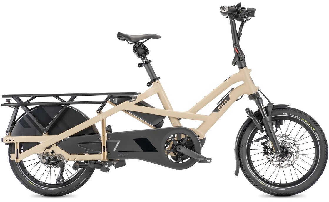 Tern GSD P10 - 500 Wh - 20 Zoll - Longtail