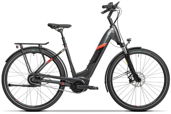 Aluminium - Fahrräder - Malaguti Pescarola WV 5.2 EN - 625 Wh - 28 Zoll - Tiefeinsteiger