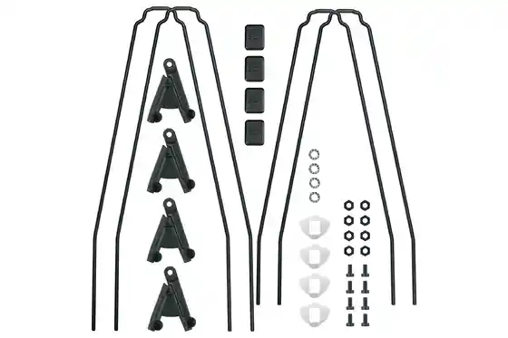 Schutzbleche - SKS GERMANY Bluemels Style 46 - Ersatzstreben Set