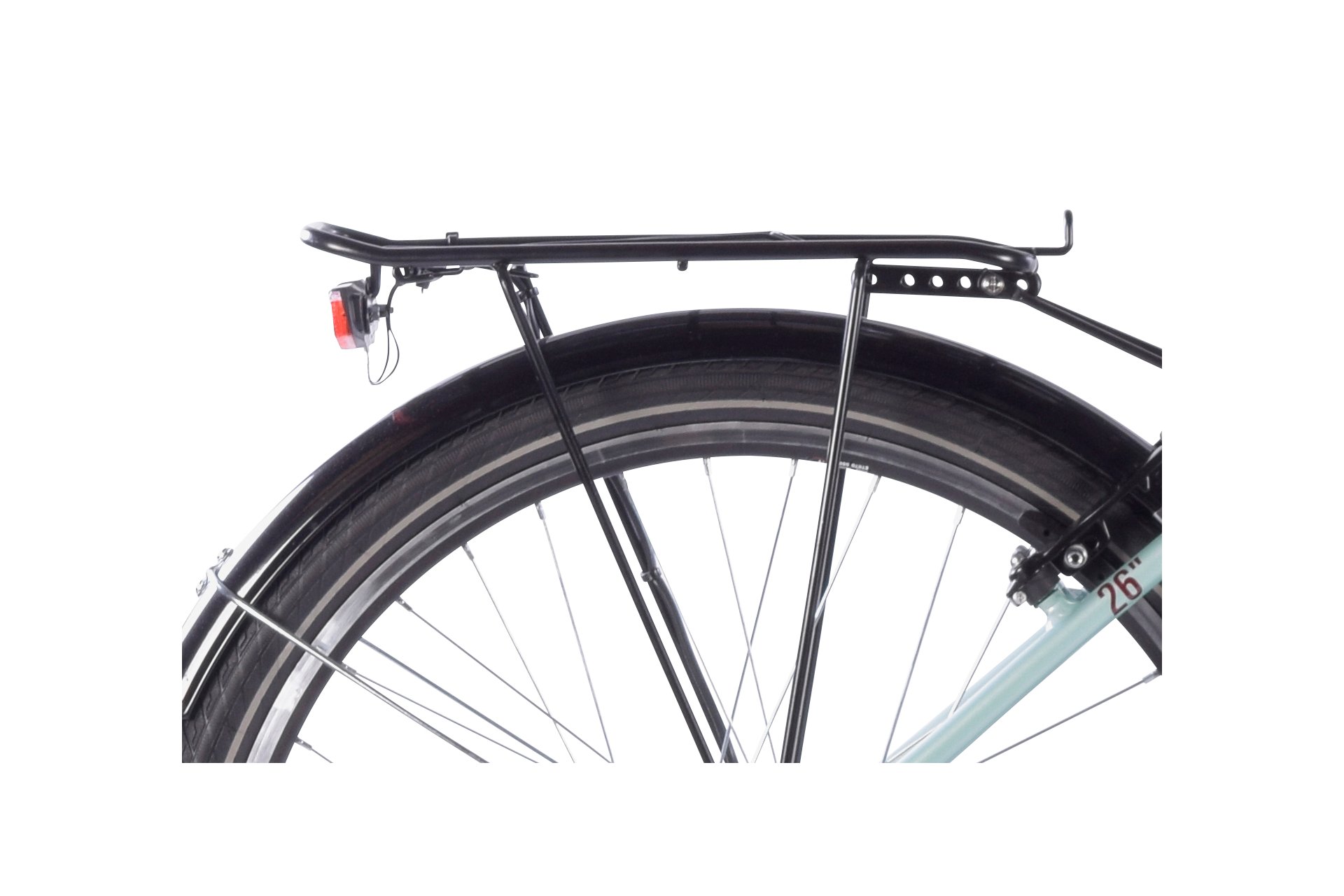 Boomer TESSA 7 - 26 Zoll - Tiefeinsteiger